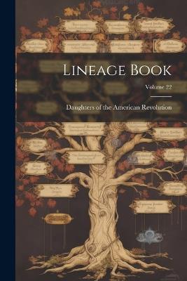 Lineage Book; Volume 22 - cover