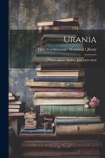 Urania: Taschenbuch auf das Jahr 1810-1848