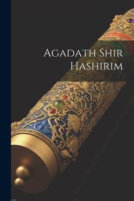 Agadath Shir Hashirim - Anonymous - cover
