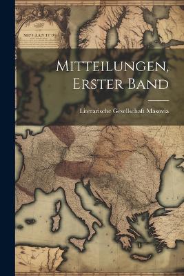 Mitteilungen, Erster Band - cover