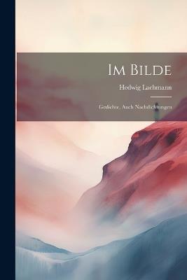 Im Bilde: Gedichte, Auch Nachdichtungen - Hedwig Lachmann - cover
