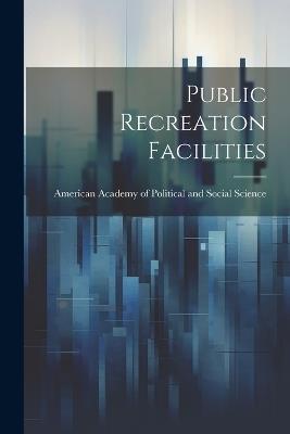 Public Recreation Facilities - cover