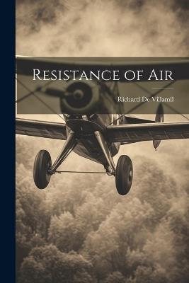Resistance of Air - Richard De Villamil - cover