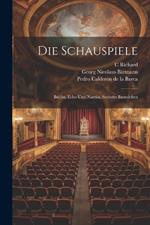 Die Schauspiele: Bdchn. Echo Und Narziss, Sechstes Baendchen