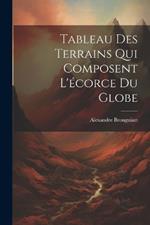 Tableau Des Terrains Qui Composent L'écorce Du Globe