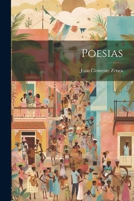Poesias - Juan Clemente Zenea - cover