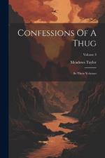 Confessions Of A Thug: In Three Volumes; Volume 3
