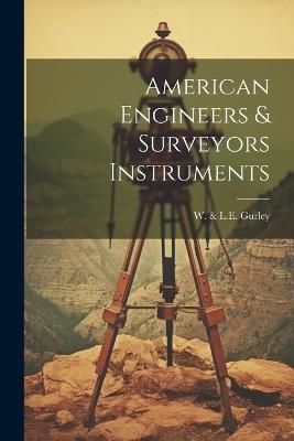 American Engineers & Surveyors Instruments - cover