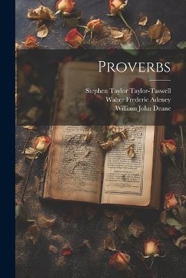Proverbs - William John Deane - cover