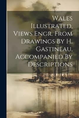 Wales Illustrated, Views Engr. From Drawings By H. Gastineau, Accompanied By Descriptions - Anonymous - cover