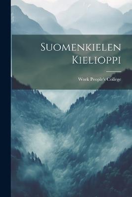 Suomenkielen kielioppi - cover
