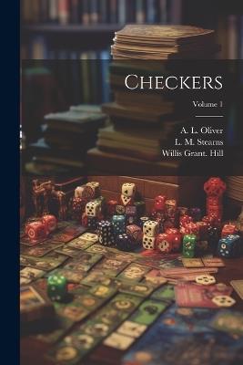 Checkers; Volume 1 - Willis Grant Hill - cover