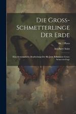 Die Gross-Schmetterlinge der Erde: Eine systematische Bearbeitung der bis jetzt bekannten Gross-Schmetterlinge; Bd. 2 plates