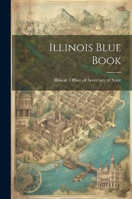 Illinois Blue Book - cover