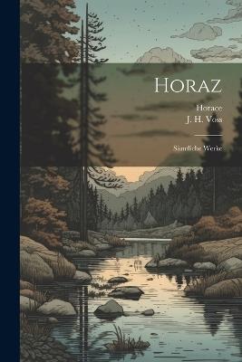 Horaz: Sämtliche Werke - cover