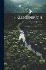 Halligenbuch: Eine Untergehende Inselwelt...
