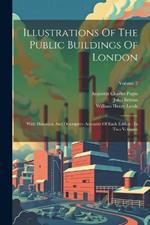 Illustrations Of The Public Buildings Of London: With Historical And Descriptive Accounts Of Each Edifice: In Two Volumes; Volume 2