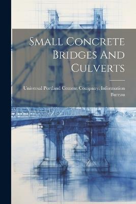 Small Concrete Bridges And Culverts - cover