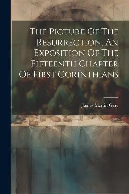 The Picture Of The Resurrection, An Exposition Of The Fifteenth Chapter Of First Corinthians - James Martin Gray - cover