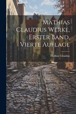 Mathias Claudius Werke, erster Band, vierte Auflage