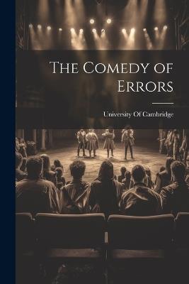 The Comedy of Errors - cover