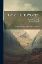 Complete Works: Romance, by Joseph Conrad and F.M. Hueffer
