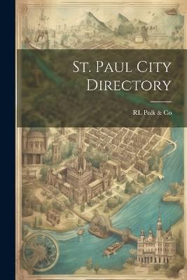 St. Paul City Directory - Rl Polk & Co - cover