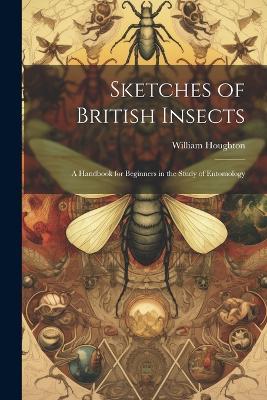 Sketches of British Insects; a Handbook for Beginners in the Study of Entomology - William Houghton - cover