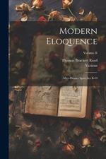 Modern Eloquence: After-Dinner Speeches E-O; Volume II