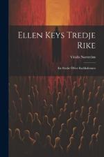 Ellen Keys Tredje Rike: En studie öfver radikalismen