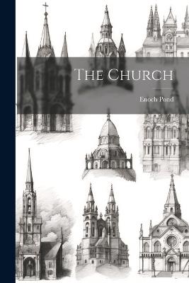 The Church - Enoch Pond - cover