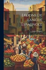 Lecons de Langue Espagnole