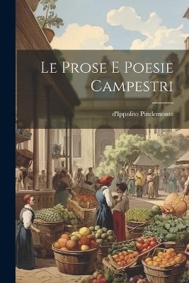Le Prose e Poesie Campestri - D'Ippolito Pindemonte - cover