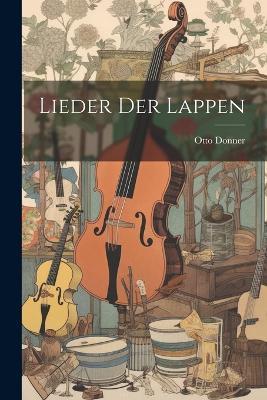 Lieder der Lappen - Otto Donner - cover
