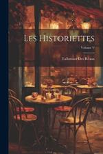 Les Historiettes; Volume V