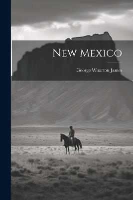New Mexico - George Wharton James - cover