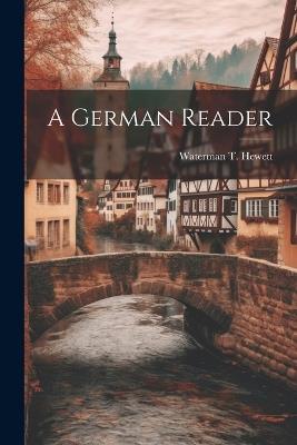A German Reader - Waterman T Hewett - cover
