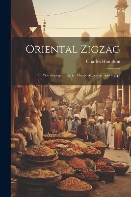 Oriental Zigzag; Or Wanderings in Syria, Moab, Abyssinia, and Egypt - Charles Hamilton - cover