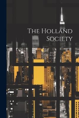 The Holland Society - Anonymous - cover
