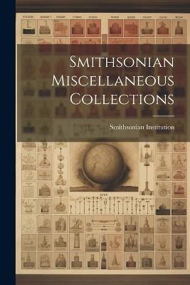 Smithsonian Miscellaneous Collections - cover
