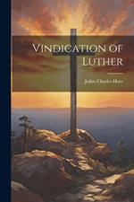 Vindication of Luther