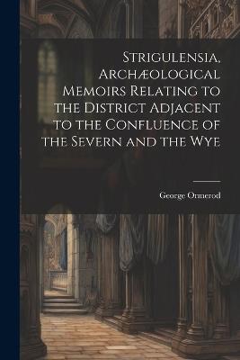 Strigulensia, Archæological Memoirs Relating to the District Adjacent to the Confluence of the Severn and the Wye - George Ormerod - cover