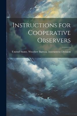 Instructions for Cooperative Observers - cover
