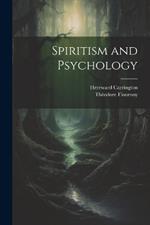 Spiritism and Psychology