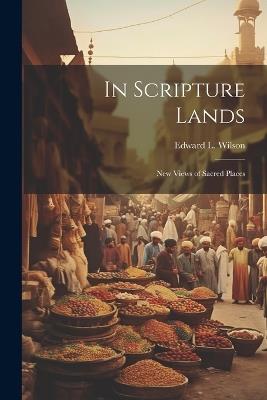 In Scripture Lands: New Views of Sacred Places - Edward L 1838-1903 Wilson - cover