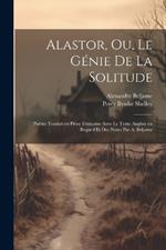 Alastor, ou, Le génie de la solitude; poème traduit en prose française avec le texte anglais en regard et des notes par A. Beljame