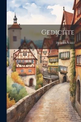 Gedichte - Heinrich Seidel - cover