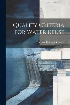 Quality Criteria for Water Reuse - cover
