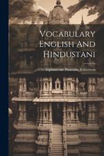 Vocabulary English And Hindustani