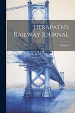 Herapath's Railway Journal; Volume 8